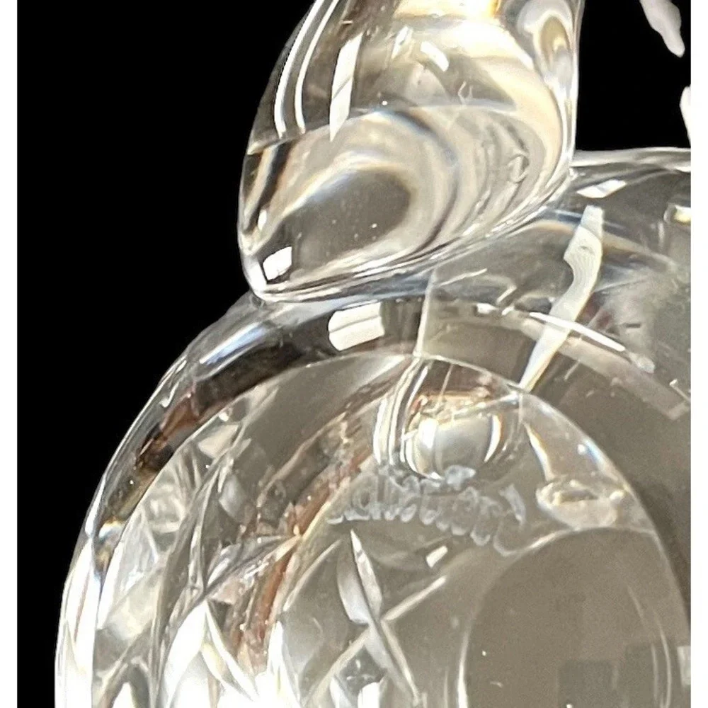 Waterford Crystal Small or Mini Creamer 2.5" Tall Perfect - Picture 9 of 9